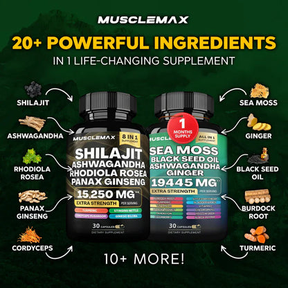 suplementos MuscleMax Green
