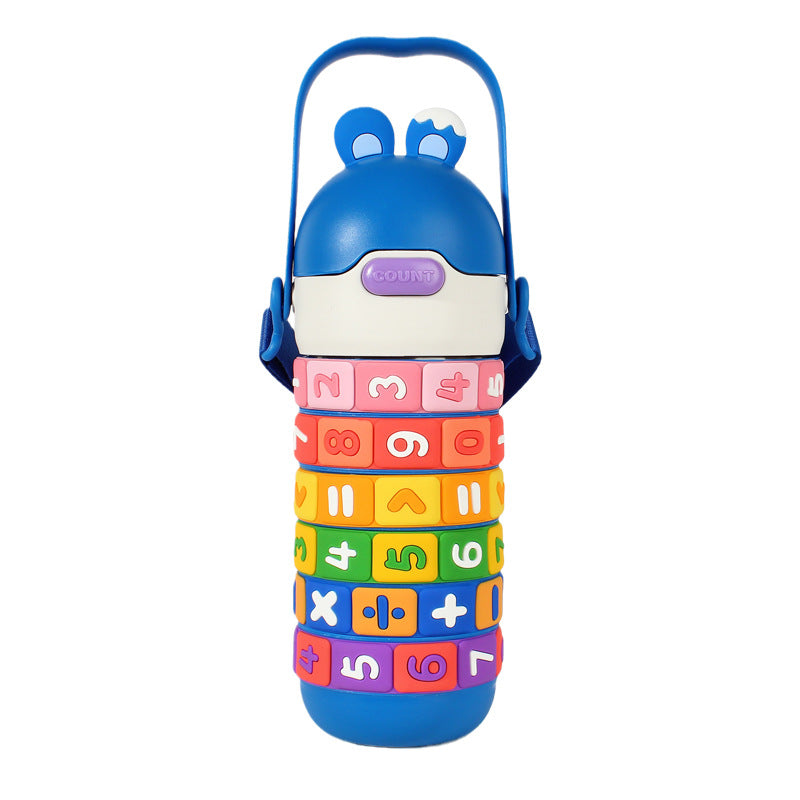 Μπουκάλι για παιδιά με αριθμούς – Εκπαιδευτικό και διασκεδαστικό για πόση