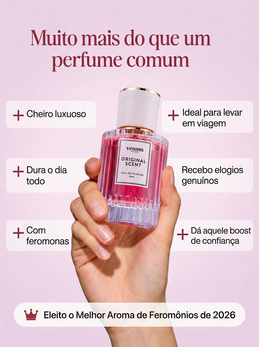 Coleção de Perfumes com Feromônios Venom™ 50mL (Copy)
